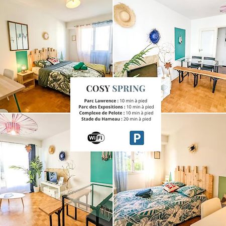 Cosy Spring 2Ch - Place Verdun - Stationnement Gratuit Pau Esterno foto