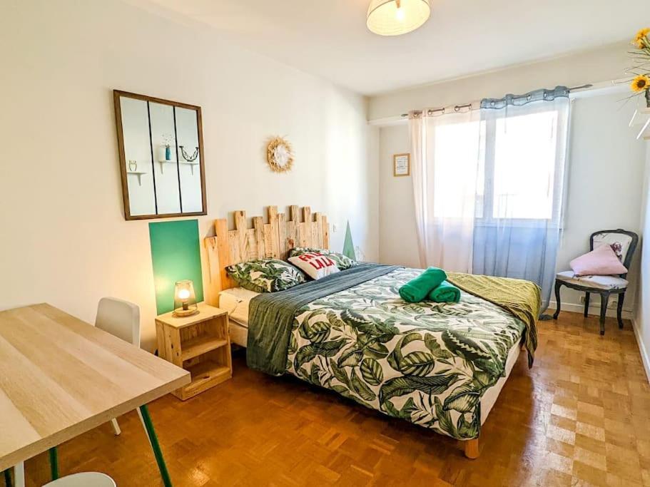 Cosy Spring 2Ch - Place Verdun - Stationnement Gratuit Pau Esterno foto