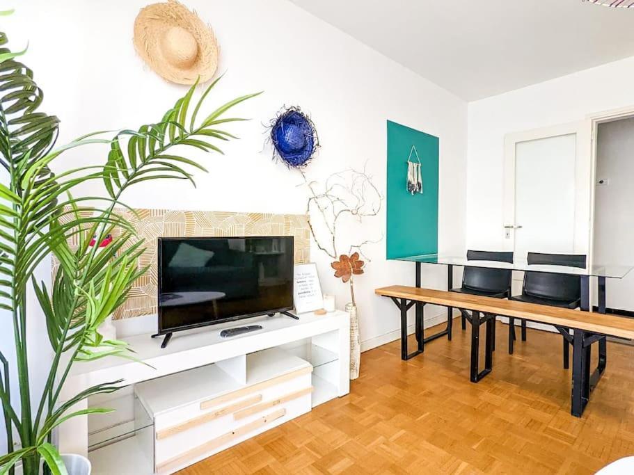 Cosy Spring 2Ch - Place Verdun - Stationnement Gratuit Pau Esterno foto