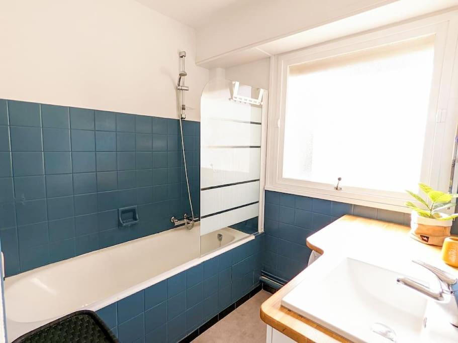 Cosy Spring 2Ch - Place Verdun - Stationnement Gratuit Pau Esterno foto