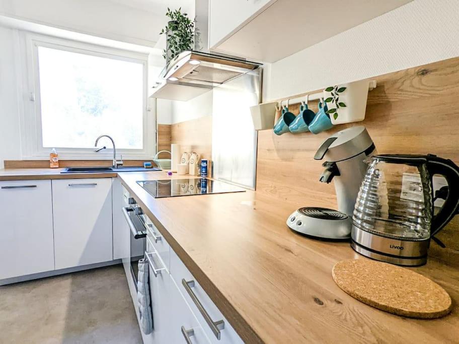 Cosy Spring 2Ch - Place Verdun - Stationnement Gratuit Pau Esterno foto