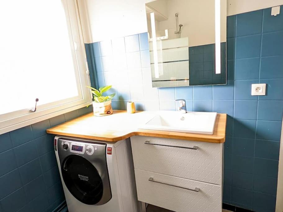 Cosy Spring 2Ch - Place Verdun - Stationnement Gratuit Pau Esterno foto