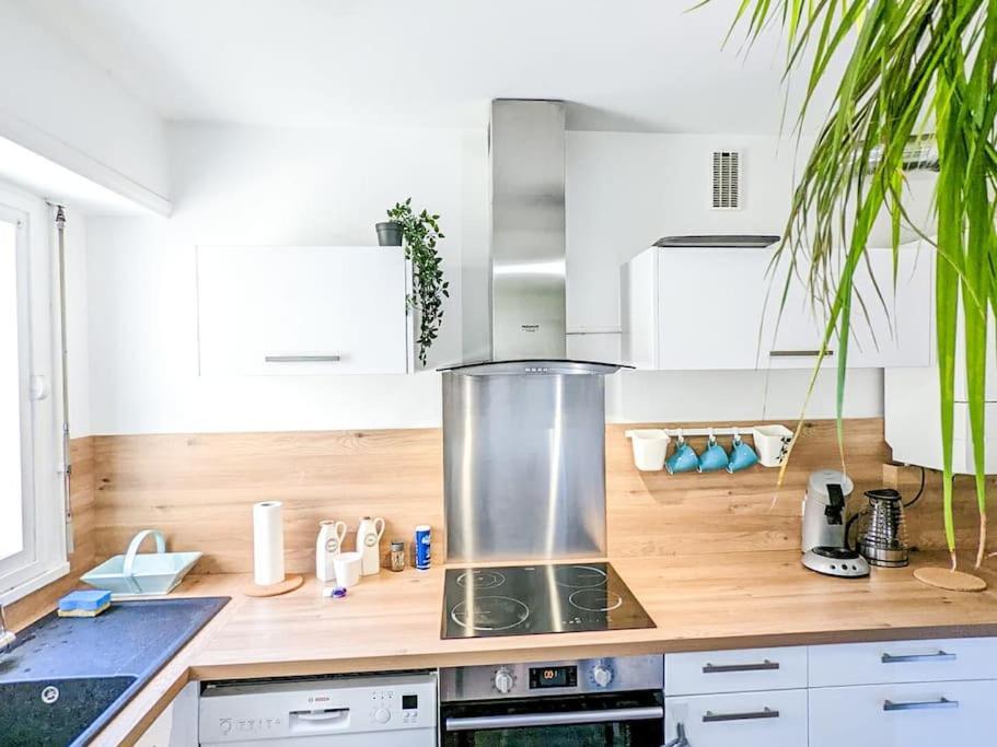 Cosy Spring 2Ch - Place Verdun - Stationnement Gratuit Pau Esterno foto