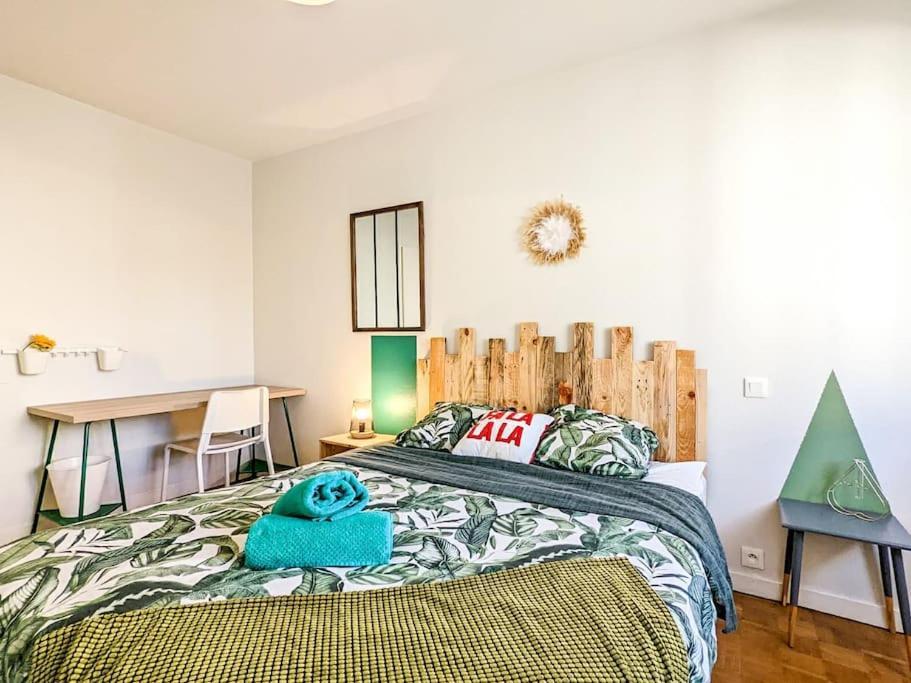 Cosy Spring 2Ch - Place Verdun - Stationnement Gratuit Pau Esterno foto