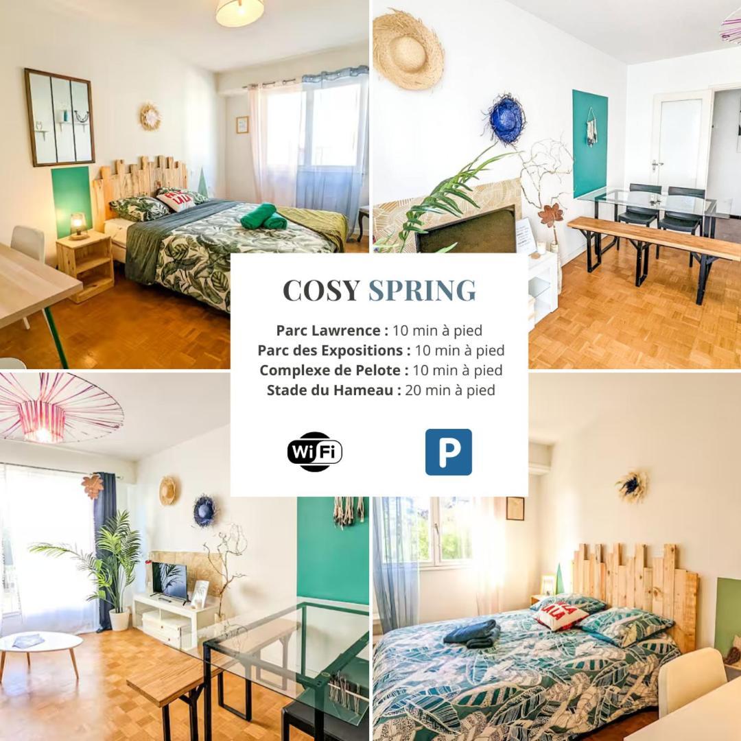 Cosy Spring 2Ch - Place Verdun - Stationnement Gratuit Pau Esterno foto